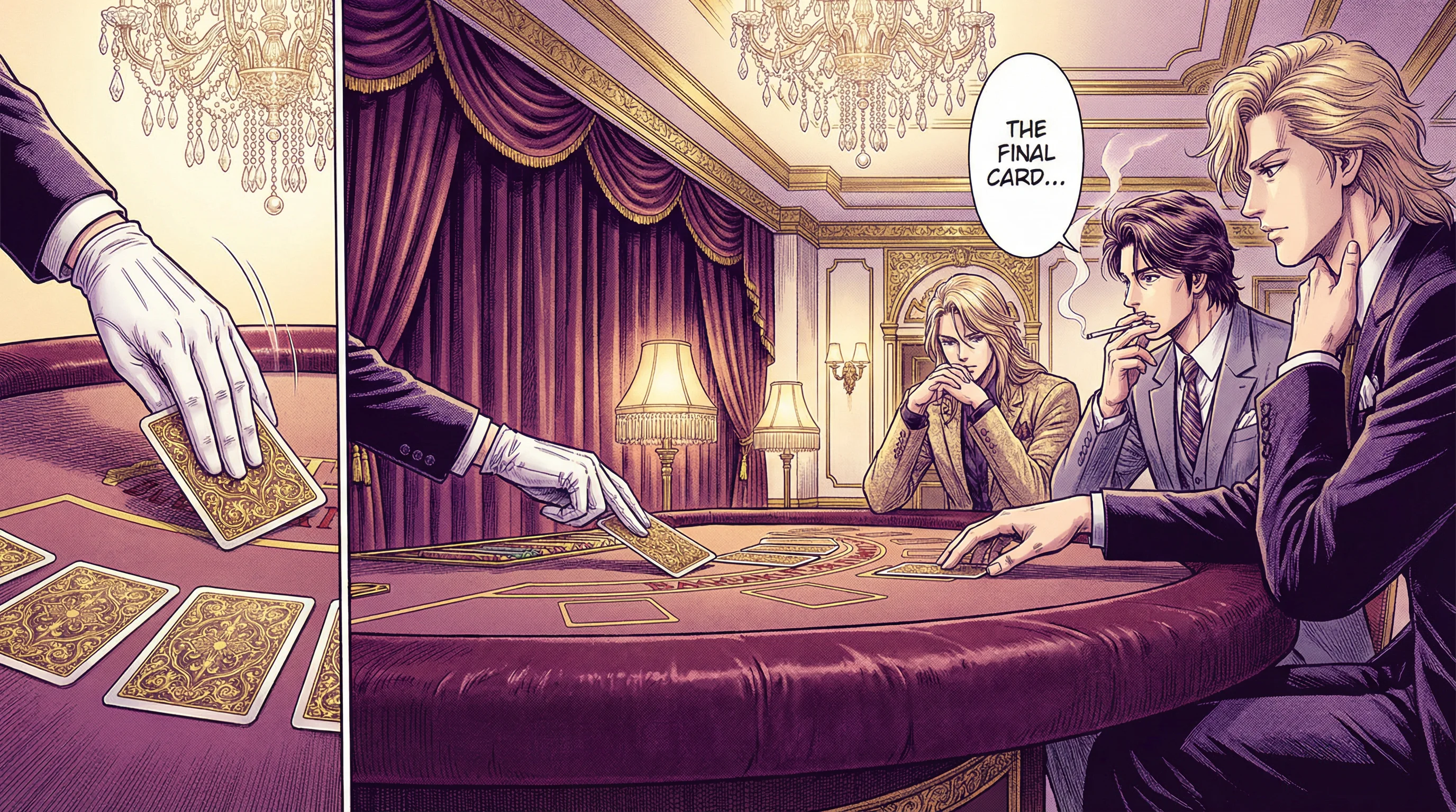 Bacará elegante no tradicionalbet